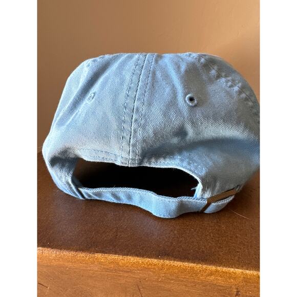 Deadstock MLB KC Royals Powder Blue 47 Brand Strapback Dad Hat Spring Training - Picture 5 of 7